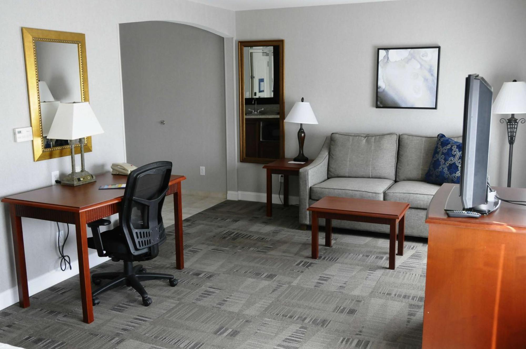 Hampton Inn & Suites Redding Bagian luar foto